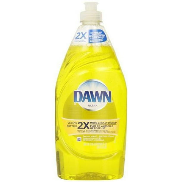 DAWN Parfum de Citron Liquide pour Lave-Vaisselle Ultra 532 ML