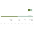 thumbnail image 2 of SCIENTIFIC ANGLERS Mastery Bass Bug WF-7-F Frog Green/Shad Blue Fly Line (132237), 2 of 3