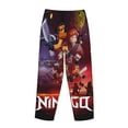 thumbnail image 5 of Ninjago Poster Women's Pajama Pants Lounge Daily Novelty Cozy Sleep Bottoms Pants Sleepwear With Pockets, 5 of 8