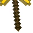 thumbnail image 3 of Accesorio de disfraz: disfraz Minecraft Gold Pickaxe para niños, 3 of 4