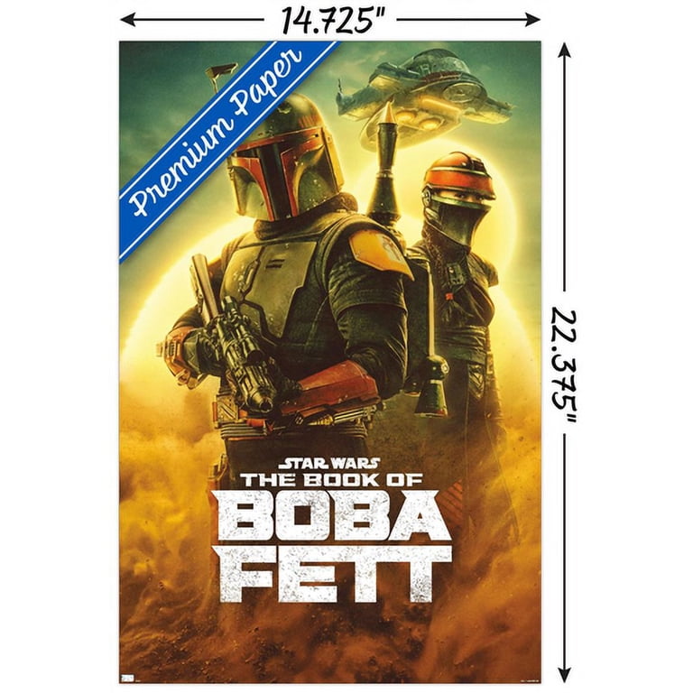 両面印刷◇ The Book of Boba Fett◇ポスター ver2