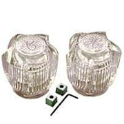 Danco Ready-Fit Clear Bathroom and Kitchen Faucet Handles