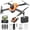 8#Orange, variant on Brushless Motor Drone 1080P FPV with Obstacle Avoidance, 15-Min Flight 150m Range Under 250g No FAA Registration, Follow Me Altitude Hold for Beginners