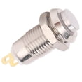 thumbnail image 3 of Interruptor de botón Jadeshay metal de 8 mm autoblocante impermeable IP65, 3 of 8