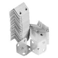 thumbnail image 4 of DIY Enthusiasts Cold Rolled Steel 100Pcs 1.18X0.79X0.79In, 4 of 5