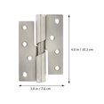 thumbnail image 2 of Milisten 1Par Bisagra Abatible Para Puertas De Madera Y Metal Con Automático, 2 of 8