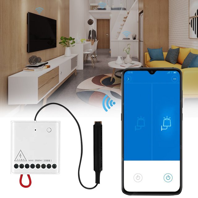 LLKZMK11LM Two-way Module Intelligent APP Remote Control