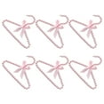 thumbnail image 1 of Minkissy 6Pcs Plastic Hangers for Baby Girls Clothes in Home Organization, 1 of 8