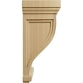 thumbnail image 3 of Ekena Millwork 6 1/2"W x 6 1/2"D x 14"H Charleston Mission Corbel, Cherry, 3 of 4