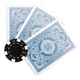 thumbnail image 3 of Brybelly 50 Dados Rayados Compuestos De Arcilla Negra, Fichas De Póquer De 11,5 Gramos, 3 of 5