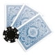 thumbnail image 3 of (50) Fichas Rojas De Dados Rayados De 11,5 Gramos, 3 of 5