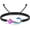 Rainbow, variant on Fish Hook Urn Bracelet for Ashes Cremation Jewelry Ashes Stainless Steel Adjustable Memorial Bracelet for Men Women Braided Rope Design Human / Pet Loss Sympathy Gift