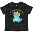 thumbnail image 3 of Inktastic Gigi's Girl Dinosaur Girls Toddler T-Shirt, 3 of 5