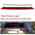 thumbnail image 4 of For A6 S6 2005-2011 3rd Third Brake Light Led Stop Lamp Assembly 4f9945097, 4 of 4