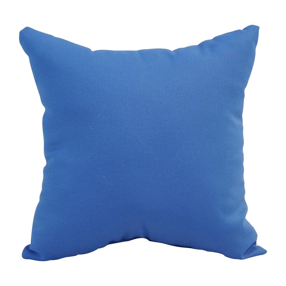 Blazing Needles 9910-S2-OD-134 17 in. Square Polyester Outdoor Throw Pillows, Cobble Capri - Set of 2