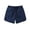 AB364 Dark Blue, variant on Men'S Gym Shorts Solid Color Elastic Waist Straight Leg Shorty Soft Lightweight Mens Workout Basketball Shorts Black Size Xl