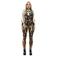thumbnail image 5 of Monos con estampado 3D De Halloween, Pantalones De Cosplay, mono Sexy ajustado De manga larga, Pantalones De Mujer, ropa Y2k, 5 of 5