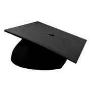 Adult Graduation Cap - Black - Tassel Depot