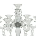 thumbnail image 5 of Crystal Candle Holder Candelabra 7-arm Wedding Birthday Party Gift Candlestick, 5 of 16