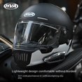 thumbnail image 2 of Casco integral retro para motocicleta serie HERO para motocicleta Harley, casco integral unisex para crucero de cuatro estaciones, capacete, 2 of 5