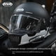 thumbnail image 2 of Casco integral retro para motocicleta serie HERO para motocicleta Harley, casco integral unisex para crucero de cuatro estaciones, capacete, 2 of 5