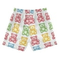 thumbnail image 7 of FORMRS Boys Swim Trunks Quick Dry Mesh Liner Boardshorts Sizes XS-XL, Gummy Bear Pattern, 7 of 7