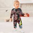 thumbnail image 3 of Gravity Falls Baby Long Sleeve Footless, Infant Playsuit Romper Jumpsuits for Boys Girls, 3 of 8