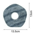 thumbnail image 4 of BUYISI 8 Pack Mop For Pads For Eufy X10 Pro For Omni X9 Pro Robot Cleaners, 4 of 7