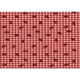 thumbnail image 1 of Ahgly Company Machine Washable Indoor Rectangle Transitional Red Area Rugs, 2' x 5', 1 of 7