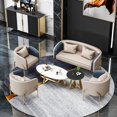 thumbnail image 4 of Modern Luxury Sofa Nordic Comfortable Living Room Floor Classic Office Single Sofa Minimalism Lounge Meubles De Salon Home Decor My Lux Decor Round, 4 of 8
