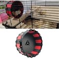 thumbnail image 4 of Hamster Wheel Race Rodent Exercise Jogging Toys Quiet Running for Spinners Rats Gerbil Hedgehog Ferret Chinchilla, 4 of 5