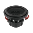 thumbnail image 1 of Soundstream T5104 1800W T5 Die-Cast DVC 4-Ohm Direct Connect Wire Leads 10 in. Subwoofer, 1 of 1