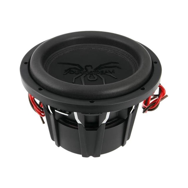 Soundstream T5104 1800W T5 Die-Cast DVC 4-Ohm Direct Connect Wire Leads 10 in. Subwoofer