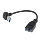 thumbnail image 5 of Sincronización De Datos 90  degree USB 3.0 Cable De Adaptador En ángulo A, 5 of 7