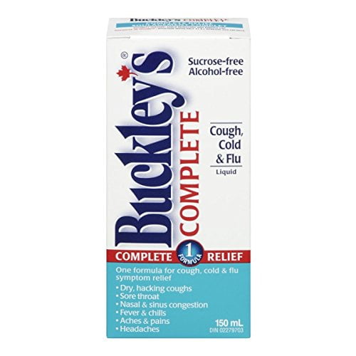 Buckley's Original complete syrup; 150 ml Size