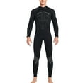 thumbnail image 1 of Traje de buceo Sonducket neopreno cálido impermeable de una pieza Hombres Negro, 1 of 6