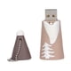 thumbnail image 5 of Unidad flash USB, disco U, tarjeta de memoria flash de Papá Noel resistente y duradera, dispositivo de almacenamiento móvil, diseño de primera clase, 5 of 9