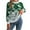 Green, variant on TFEOQRY Women's Christmas Sweater Pullover Christmas Printed Jacquard Round-Neck Knitwear Sweater Tops Green