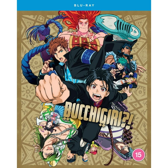BUCCHIGIRI?! - The Complete Season (Blu-ray) Genki Okawa Masafumi Kobatake Anna Nagase