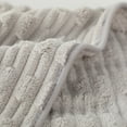thumbnail image 4 of Zhuge 27.56*55.12in Premium Coral Fleece Plush Bath Towel Set 4 Pieces, White Super Soft Highly Absorbent Towels for Bathroom, Travel & Everyday Use, 4 of 5