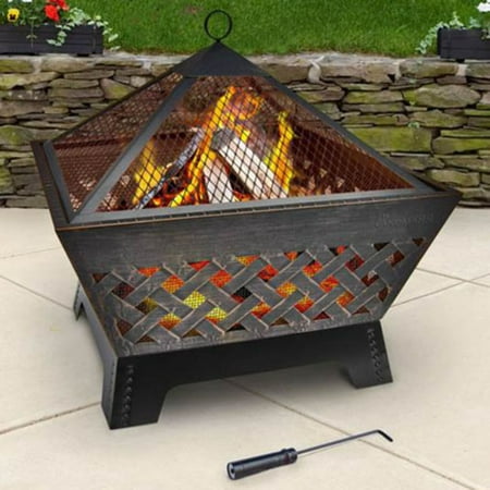 Landmann Barrone Fire Pit Walmart Com