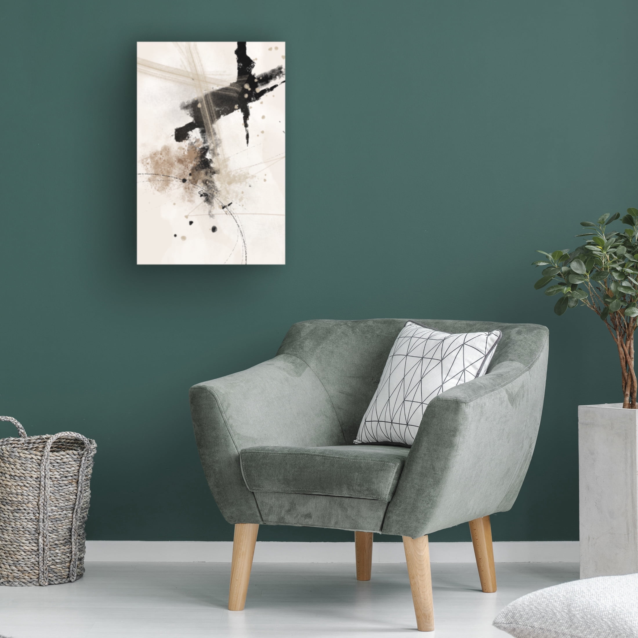 Pictufy Studio II 'Wild Words 2' Canvas Art - 22 x 32 Inches