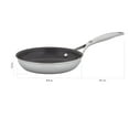 thumbnail image 4 of ZWILLING Energy Plus 8-inch Stainless Steel Ceramic Nonstick Fry Pan, 4 of 7