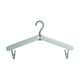 thumbnail image 1 of Gancho de percha plegable con clip, percha de secado portátil de viaje, clip de secado de calcetines y ropa interior, 1 of 6