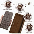 thumbnail image 4 of Chocolate Bar Molds Silicone Deep, Deep Chocolate Bar Molds, Deep Large And Thick Silicone Chocolate Bar Molds For Stuffed Bar, Big Chocolate Candy Bar Mold For Filling Knafeh Pistachio Chocolate Bar, 4 of 6
