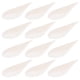 thumbnail image 1 of 50pcs Placas de fruta desechables de 50 unids Placas de postre de forma degrancia degradables placas de aperitivos, 1 of 6