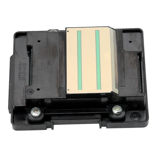 Cabezal de impresión NikouMX Pieza de repuesto ABS para impresora WF7610/WF7620/7621/3620/3640/7111 Negro