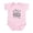 Petal Pink, variant on CafePress - Lubbock Texas Body Suit - Baby Light Bodysuit, Size Newborn - 24 Months