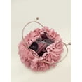 thumbnail image 6 of REMANLAND Women's Satin Floral Evening Clutch, Pink, 6 of 7