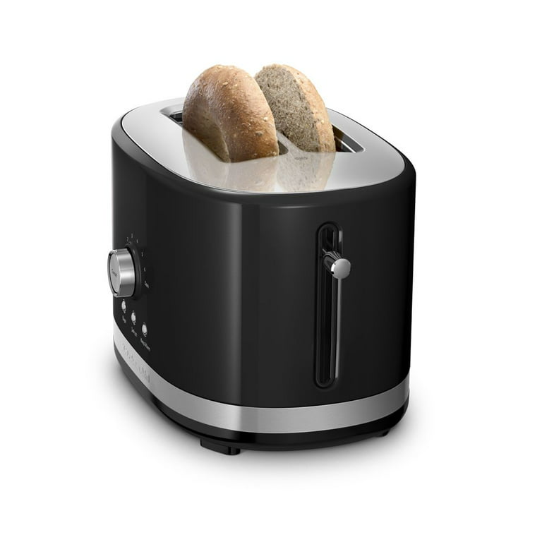 KitchenAid 2-Slice Long-Slot Toaster with High-Lift Lever in Onyx